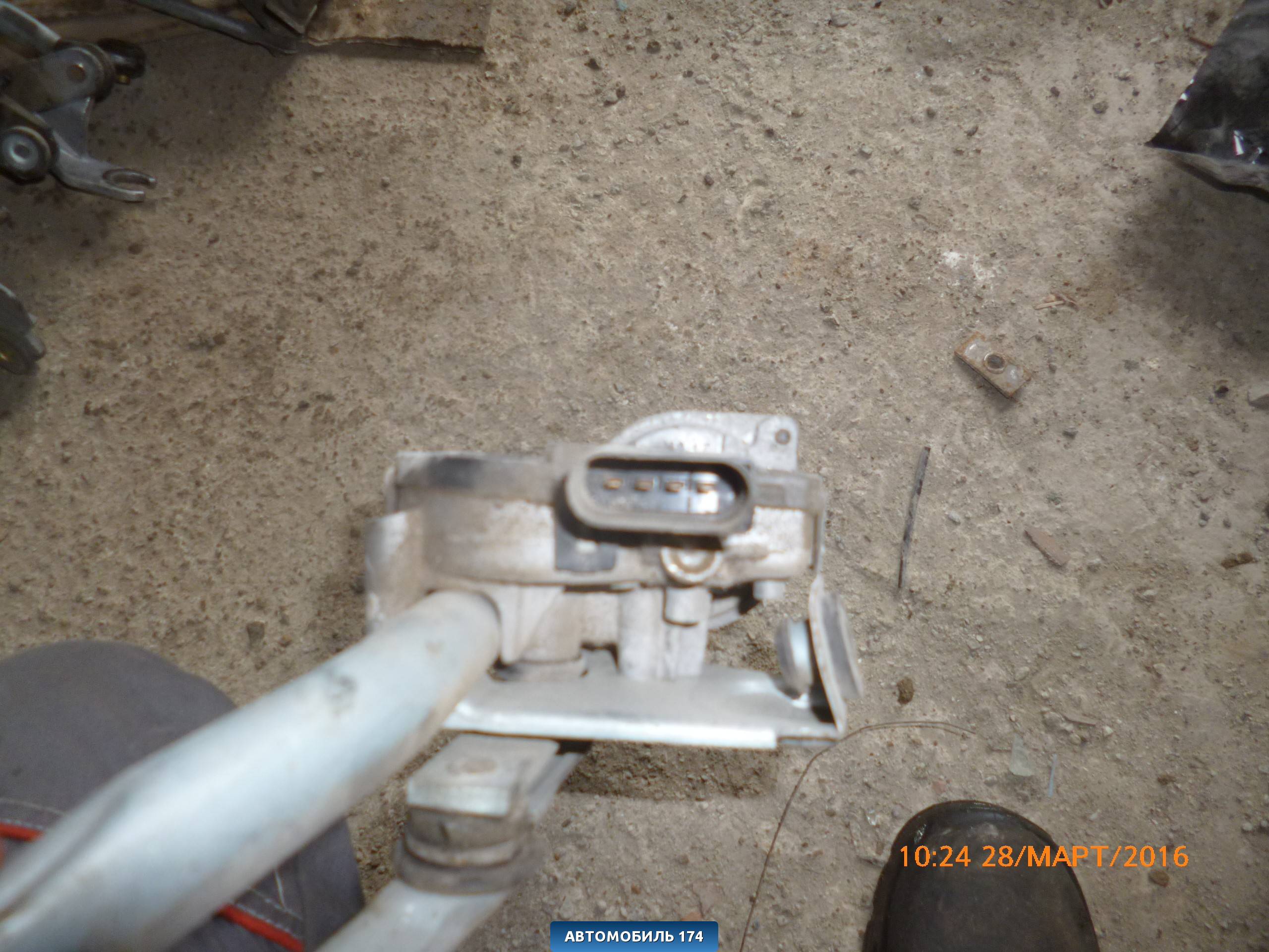 Моторчик стеклоочистителя Mazda 3 (BK) 2002-2009 Мазда 3