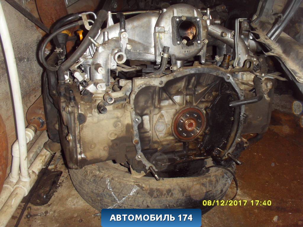 Двигатель (ДВС) EJ204 Subaru Impreza (G11) 2000-2007 Субару Импреза