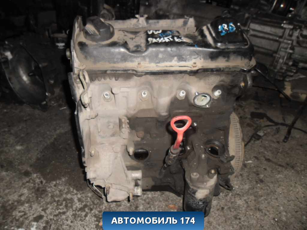 Двигатель 1F 051100031 MX Volkswagen Passat (B3) 1988-1993 Пассат