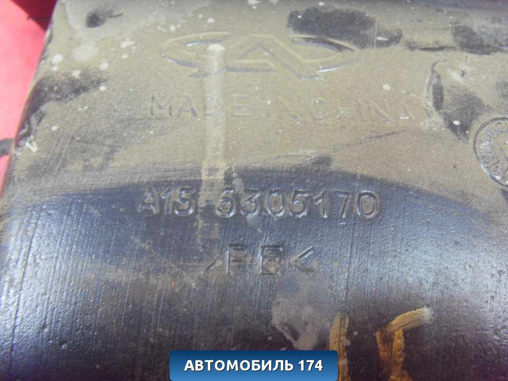 Воздуховод отопителя A155305170 Chery Amulet (A15) 2006-2012 Амулет