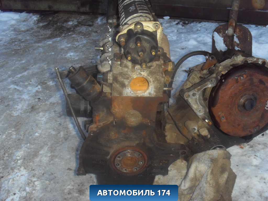 Двигатель 9031244 Volvo 440 1988-1996 Вольво