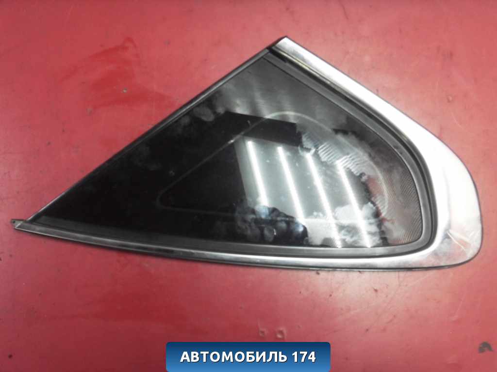 Стекло заднее правое 43R005165 Nissan Almera (G15) 2013> Альмера