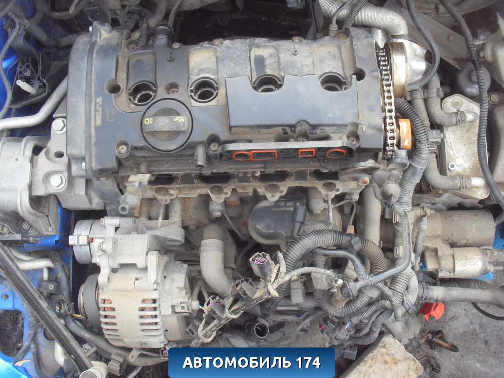 Двигатель BWA Skoda Octavia (A5 RS) 2004-2012 Шкода Октавия А5 РС
