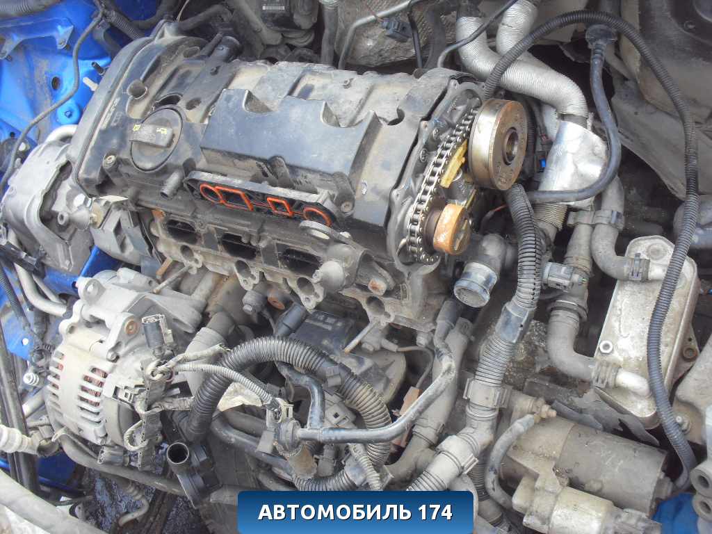 Двигатель BWA Skoda Octavia (A5 RS) 2004-2012 Шкода Октавия А5 РС