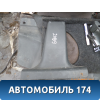 Обшивка средней стойки нижняя ВАЗ 2109