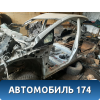 Порог со стойкой левый Toyota Prius (ZVW30) 2009-2016 Приус