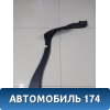 Накладка порога задняя правая Citroen C3 2002-2009 С3