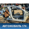 Порог со стойкой правый Kia Ceed 1 (ED) 2007- 2012 Сид