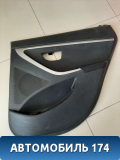 Обшивка двери задней правой Hyundai i30 (GD) 2012-2017 Ай 30