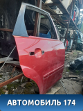 Дверь задняя правая 1505762 Ford Focus 2 (CB4) 2005-2011 Фокус 2