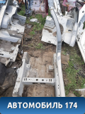 Порог со стойкой левый 13240144 Opel Vectra C 2002-2008 Вектра С