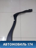 Накладка порога задняя правая Citroen C3 2002-2009 С3