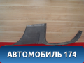Накладка порога (внутренняя) 7P0853846A95T Volkswagen Touareg (NF) 2010-2018 Туарег