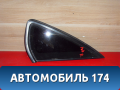 Стекло кузовное глухое правое 6RU845298A Volkswagen Polo (6R1 Sed RUS) 2011> Поло