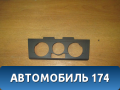 Накладка на блок управления печкой VW Polo (Sed RUS) 2011> Фольксваген Поло