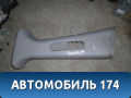 Обшивка стойки средней левой верхняя Almera N16 2000-2006 Альмера