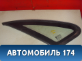 Стекло кузовное глухое левое 96545217 Chevrolet Lacetti (J200) 2003-2013 Лачетти