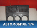 Дефлектор воздушный центральный 735336638 Fiat Albea 2002-2012 Альбеа