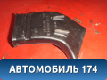 Воздуховод отопителя 6Q0819894B Skoda Fabia 1999-2006 Фабиа