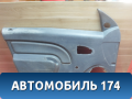 Обшивка двери передней левой 6001551501 Renault Logan 2005-2014 Рено Логан