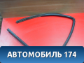 Уплотнитель стекла двери задний 823312158R Lada Largus Cross 2014-2021 Ларгус Кросс