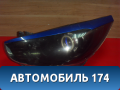 Фара левая 921014L000 Hyundai Solaris 1 (RB) 2010-2017 Солярис 1