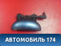 Ручка двери задняя 9101L5 Peugeot 206 1998-2012 Пежо