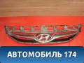 Решетка радиатора 863511R000 Hyundai Solaris 1 (RB) 2010-2017 Солярис 1