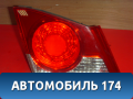 Фонарь задний внутренний 34156SNBG02 Honda Civic 4D (FA3) Hybrid 2006-2012 Цивик 4Д