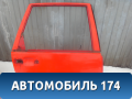 Дверь задняя правая 3344952 Volvo 440 1988-1996 Вольво