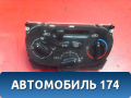 Блок управления отопителем 6451EJ Peugeot 206 1998-2012 Пежо