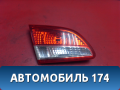 Фонарь задний внутренний 265554AA1A Nissan Almera (G15) 2013> Альмера