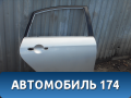 Дверь задняя правая 821004AA8B Nissan Almera (G15) 2013> Альмера