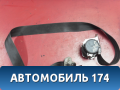 Ремень безопасности передний 868454AA0C Nissan Almera (G15) 2013> Альмера