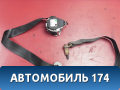 Ремень безопасности передний 868444AA0C Nissan Almera (G15) 2013> Альмера
