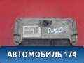 Блок управления двигателем 03C906024CN Volkswagen Polo (6R1 HB) 2009-2014 Поло