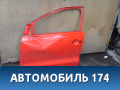 Дверь передняя левая 6R4831055J Volkswagen Polo (6R1 HB) 2009-2014 Поло