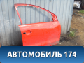 Дверь передняя правая 6R4831056J Volkswagen Polo (6R1 HB) 2009-2014 Поло