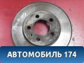 Диск тормозной передний 6R0615301 Volkswagen Polo (6R1 HB) 2009-2014 Поло