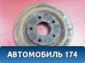 Диск тормозной передний 40206CA010 Nissan Altima III (L31) 2001-2004 Альтима