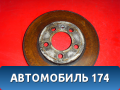 Диск тормозной передний 6R0615301 Volkswagen Polo (6R1 Sed RUS) 2011> Поло