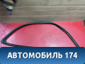 Уплотнитель стекла правой двери Renault Logan 2005-2014 Рено Логан