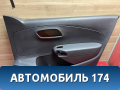 Обшивка двери передней Volkswagen Polo (6R1 Sed RUS) 2011> Поло
