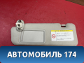 Козырек солнцезащитный Toyota Prius (ZVW30) 2009-2016 Приус
