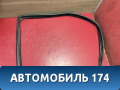 Уплотнитель стекла задней двери Renault Logan 2005-2014 Рено Логан