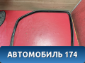 Уплотнитель стекла задней двери Renault Logan 2005-2014 Рено Логан