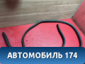 Уплотнитель задней левой двери Renault Logan 2005-2014 Рено Логан