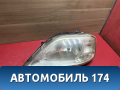 Фара левая Renault Logan 2005-2014 Рено Логан