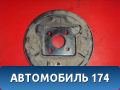 Щит опорный задний левый 8200738625D Lada Largus Cross (R90) 2014-2021 Ларгус Кросс