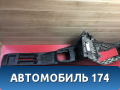 Консоль центральная Volkswagen Polo (6R1 Sed RUS) 2011> Поло